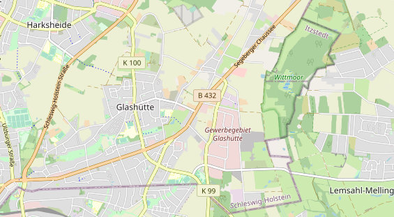 Concessionario di caravan sulla carta