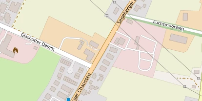 Caravanhändler auf Satellitenbild