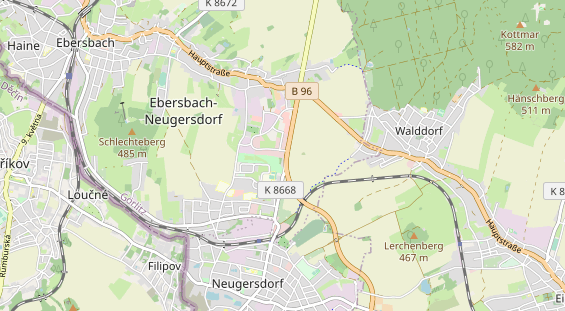 Caravandealer op kaart