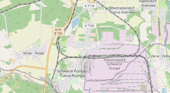 Caravanhändler auf Karte