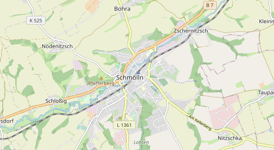 Caravandealer op kaart