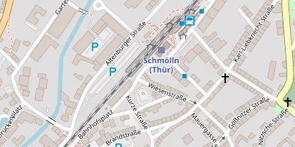 Caravanhändler auf Satellitenbild