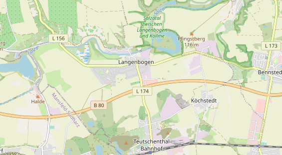 Concessionario di caravan sulla carta