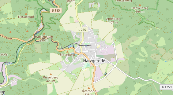 Concessionario di caravan sulla carta