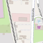 Caravanhändler auf Karte