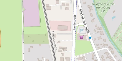 Caravanhändler auf Satellitenbild