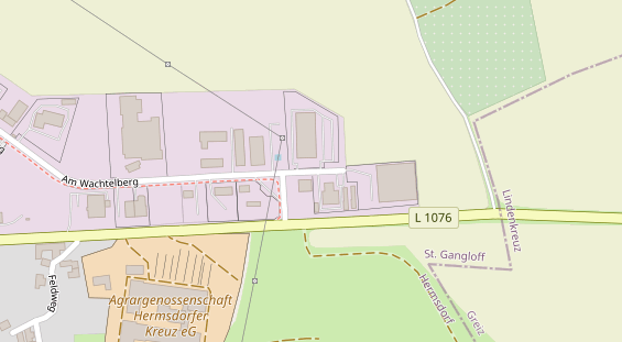 Caravandealer auf Karte