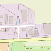 Concessionario di caravan auf Karte