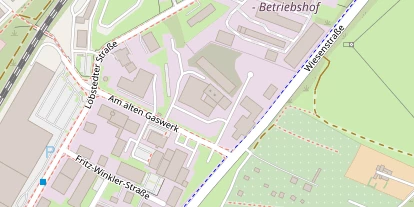 Caravanhändler auf Satellitenbild