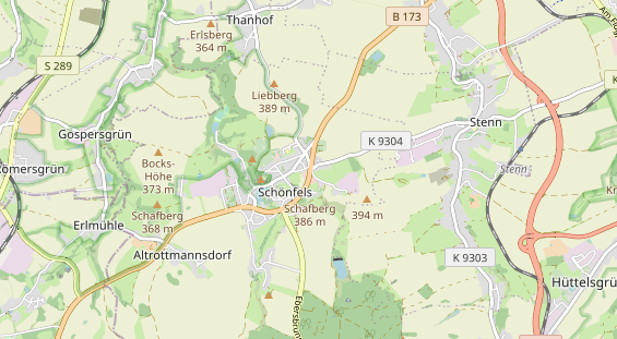 Caravandealer op kaart