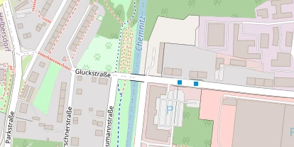 Caravanhändler auf Satellitenbild