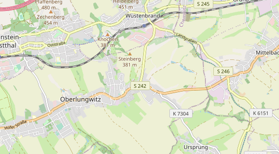 Caravandealer op kaart