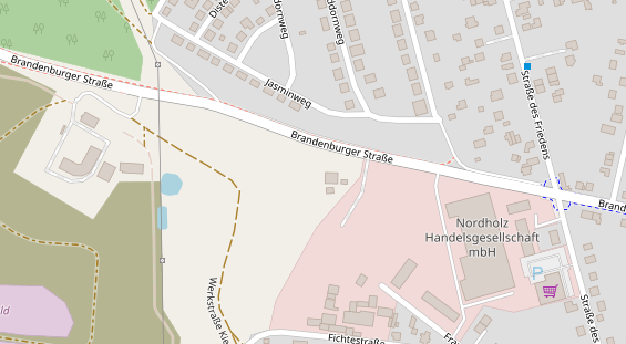 Caravanhändler auf Satellitenbild