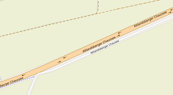 Caravanhändler auf Satellitenbild