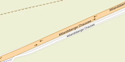 Caravanhändler auf Satellitenbild