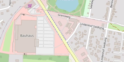 Caravanhändler auf Satellitenbild