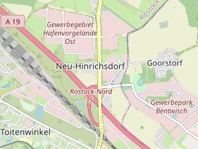 Caravanhändler auf Karte