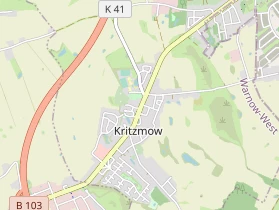 Caravanhändler auf Karte