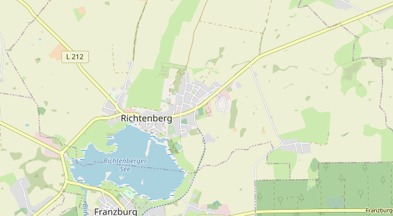 Caravandealer op kaart