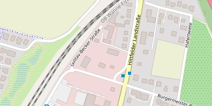 Caravanhändler auf Satellitenbild