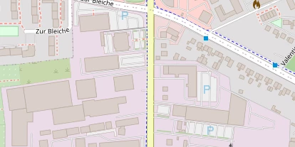 Caravanhändler auf Satellitenbild