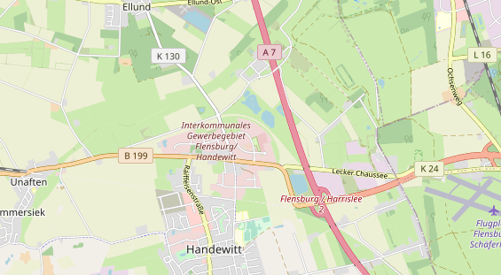 Caravanhändler auf Karte