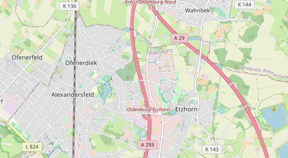 Caravandealer op kaart