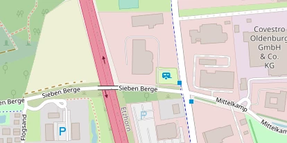 Caravanhändler auf Satellitenbild