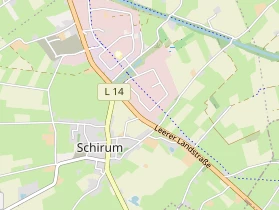 Caravan dealer on map