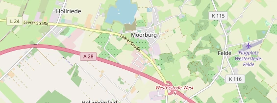 Concessionario di caravan sulla carta