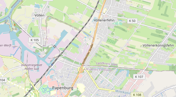 Caravandealer op kaart