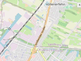 Concessionario di caravan sulla carta