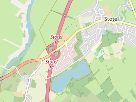 Concessionario di caravan sulla carta