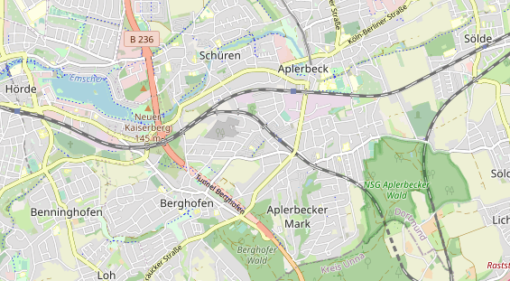 Caravan dealer on map