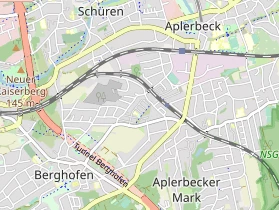 Caravanhändler auf Karte