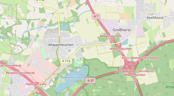 Caravandealer op kaart