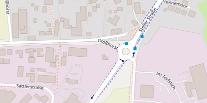 Caravanhändler auf Satellitenbild