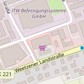 Caravanhändler auf Karte