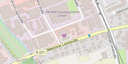 Caravanhändler auf Satellitenbild
