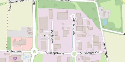 Caravanhändler auf Satellitenbild