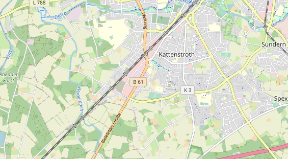 Caravanhändler auf Karte