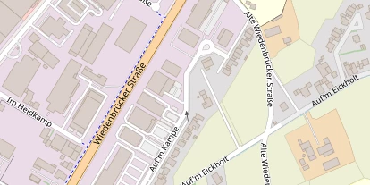 Caravanhändler auf Satellitenbild