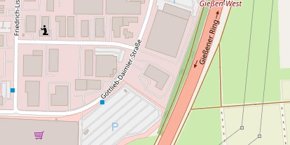 Caravanhändler auf Satellitenbild