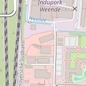 Caravanhändler auf Karte