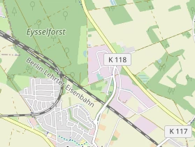 Caravandealer op kaart