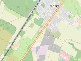 Caravanhändler auf Karte