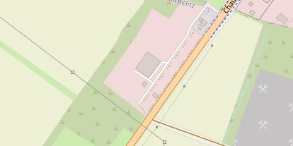 Caravanhändler auf Satellitenbild