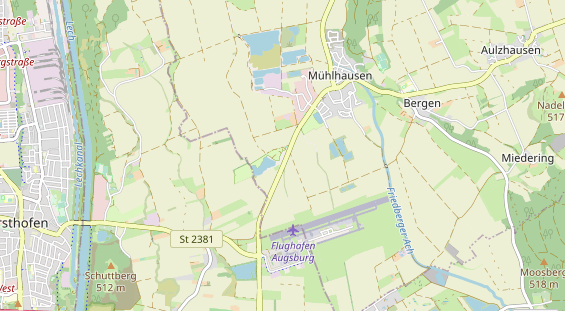 Concessionario di caravan sulla carta