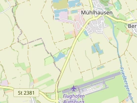 Caravanhändler auf Karte