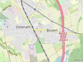 Caravan dealer on map